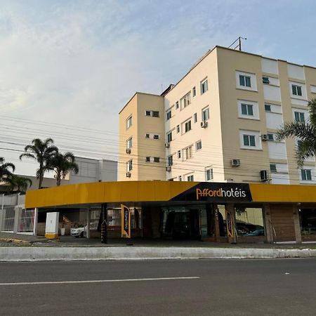 Afford Hoteis Lages Exterior foto