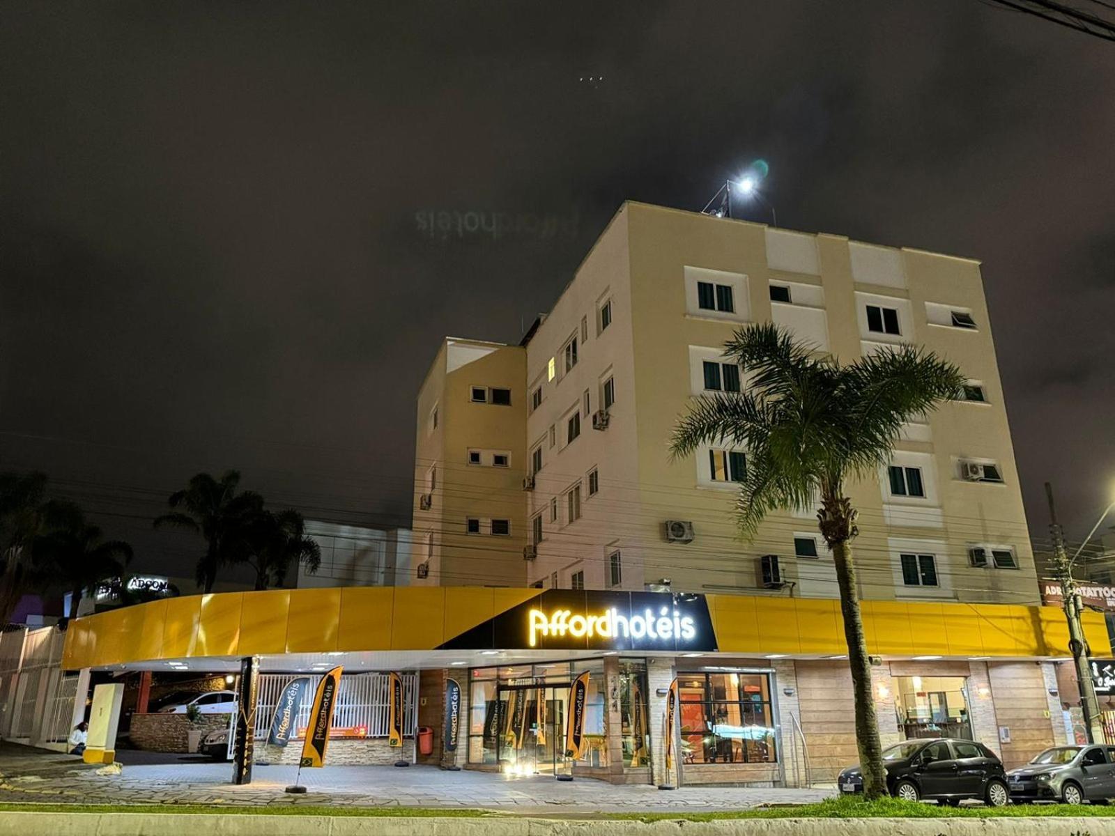 Afford Hoteis Lages Exterior foto